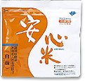 アルファー米スタンドパック、安心米(白飯)