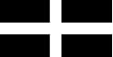 Cornwall County Flag 5ft x 3ft