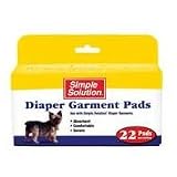 Pupsters Dog Diaper Garment Pads For Dogs, 22 Pk