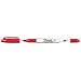 Sanford(R) Sharpie(R) Twin-Tip Permanent Marker, Red