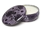 Voluspa 3 Wick Candle in Decorative Tin - Santiago Huckelberry 12 oz.