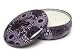 Voluspa 3 Wick Candle in Decorative Tin - Santiago Huckelberry 12 oz.
