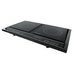 Induktionskochfeld K�nig INDUC-21 (2x 1700W) black