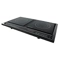 Induktionskochfeld K�nig INDUC-21 (2x 1700W) black