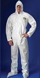 Chemmax 2 Coverall with Hood, Boots and Elastic Wrists - 12 per case - 2X-Large