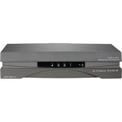 RF Link AVS-41I 4-Way AV Selector with IR Remote Control and S-Video Terminals