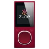 Zune 8 GB Digital Media Player Red (2nd Generation)