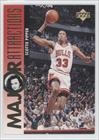 1995-96 Upper Deck #338 - Scottie Pippen Jenna Von Oy MA