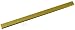 M-D Building Products 9613 Premium Aluminum Flat Top Threshold, 2-1/2-by-36 Inches, Brite Gold