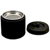 RSVP Stoneware Grease Keeper - Black