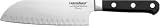 Review LamsonSharp 39853 / LamsonSharp 7-Inch Forged Kullenschliff Santoku Knife