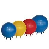 FitBALL Blue Exercise Ball with Feet - 65cm