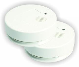Rauch-Alarmmelder RM-120C VdS-geprüft gemäß DIN EN14604 2er-Pack