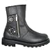 Harley Davidson Mens Max Back Strap Boot Black Boots