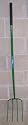 Fynalite 4 Prong Hi Strength Manure Fork-Green