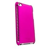 Ifrogz Luxe Lean For Ipod Touch 4G Pink Luxe Lean Hard Shell Snap-On Case Metallic Fa?ade