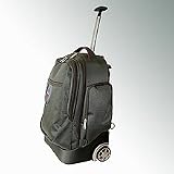 Electronics : Swiss Travel Products Mountain Series Swiss Backpack Roller (Anthracite)