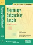 The Washington Manual® Nephrology Subspecialty Consult (Washington Manual Subspecialty Consult) [Paperback]