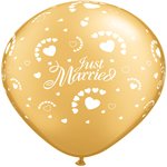 Qualatex 11 Round Gold Balloon (Multi-Pack 100)