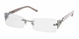 BVLGARI BV2104B Eyeglasses 103 Gunmetal 52 mm [Eyewear]
