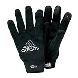 adidas Feldspielerhandschuhe schwarz mit Noppen