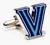 Villanova Cufflinks - NCAA College Athletics Sports Themed Formal Wear
