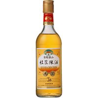 永昌源 古越龍山 桂花陳酒 500ML 1本