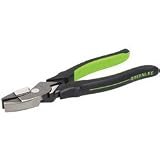 8 Side Cutting Pliersw/Molded Grip (332-0151-08M) Category: Lineman's Pliers