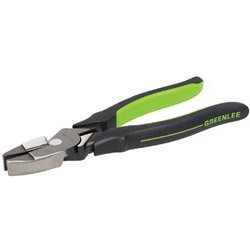 8" Side Cutting Pliersw/Molded Grip (332-0151-08M) Category: Lineman's Pliers
