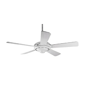 Hunter 25866WH Dimensions Fan - White Contemporary Ceiling Fan 52 Blade Span by Amazon-Hunter