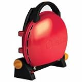 O-Grill 1000 Portable Gas Barbecue Grill, Red