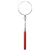 Ullman S-2 Circular Telescoping Mirror with Heavy Duty Vinyl Grip, 3-1/4" Diameter, 11" to 15" Extended Handle Length