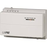 Buy Heating and Cooling Mechanical Thermostat by LuxPro - Model PSM400SA by Lux