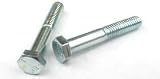 1 1/4-7 X 12 Hex Cap Screws / Coarse / Grade 5 / Zinc / 2 Pc. Carton