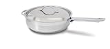 Cuisinox Gourmet 5 Quart Covered Saute Pan