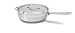 Cuisinox Gourmet 5 Quart Covered Saute Pan