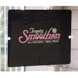 SAN70315   Black Board W Markers  Mounting Hardware Included 18x24
