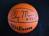 Signed Mourning, Alonzo Mini Basketball