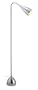 Adesso 6501-22 Search Gooseneck Floor Lamp, Chrome
