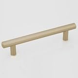 Jeffrey Alexander Key West Bar Pull 178mm OL, Satin Nickel