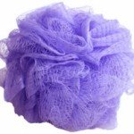 Body Pouf Net Sponge Exfoliating