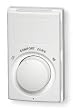 Dayton 3UH07 Wall Thermostat, Single Pole
