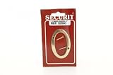 Outdoor Living : Securit S2500 Brass Numeral No:0 75mm