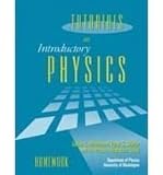 Tutorials in Introductory Physics: Homework (0130662453) by Shaffer, Peter S.