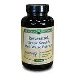 Meridian Naturals Resveratrol Grape Seed & Red Wine Ext