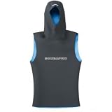 SCUBAPRO(スキューバプロ)2.5mmフード付ベスト　M-Bサイズ