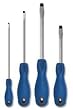 Westward 1CLF4 Combination Screwdriver Set, 4 PC
