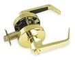 Battalion 1TPJ9 Lever Lockset, Medium Duty, Brass, Privacy