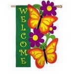 Butterfly Garden Flag (Garden Size)