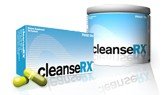 CleanseRX 2 Part Kit, Colon & Digestive Cleanse System, Detox, Lose Weight, Feel Better